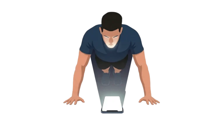 Push-up, arms extended